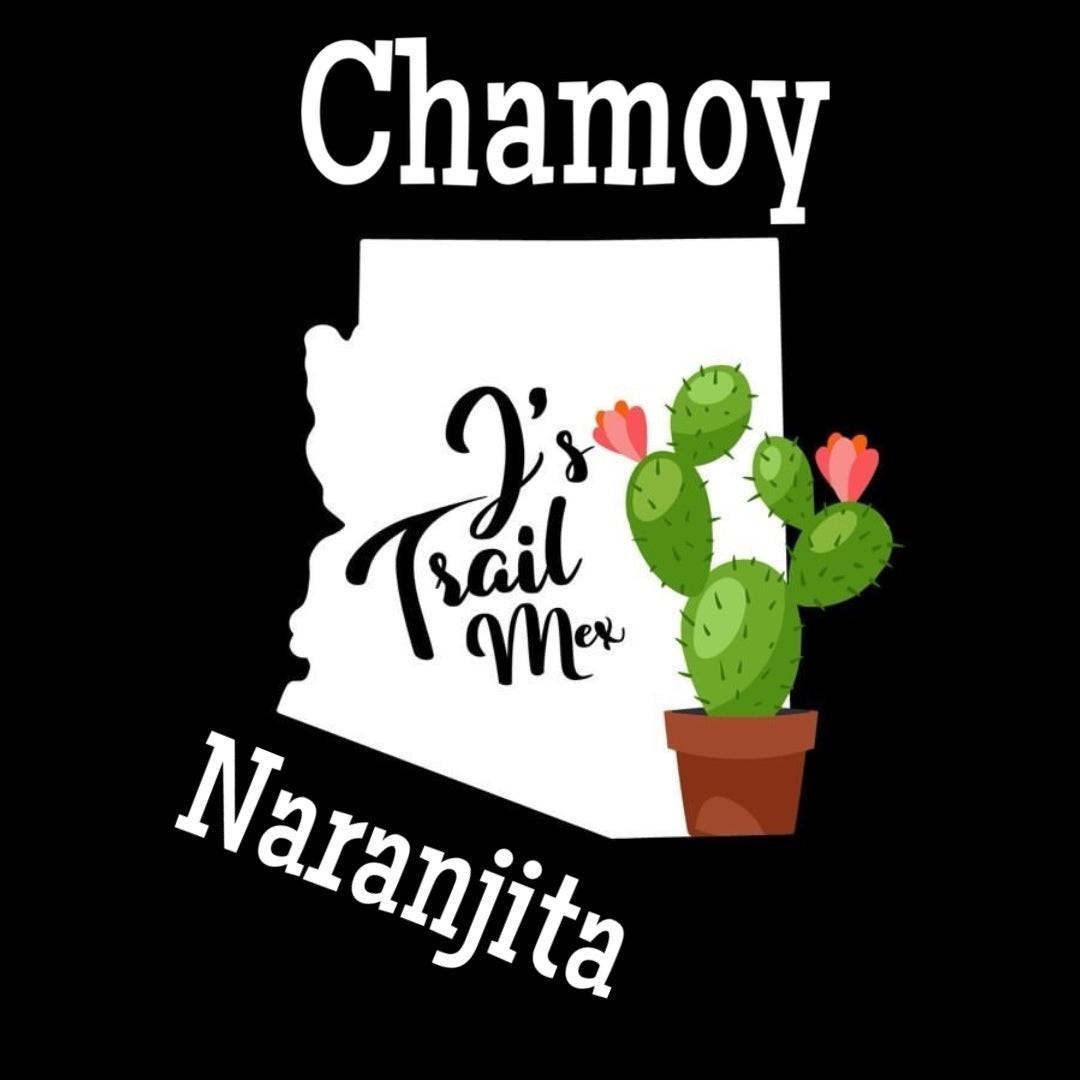 Naranjita Chamoy Bottle