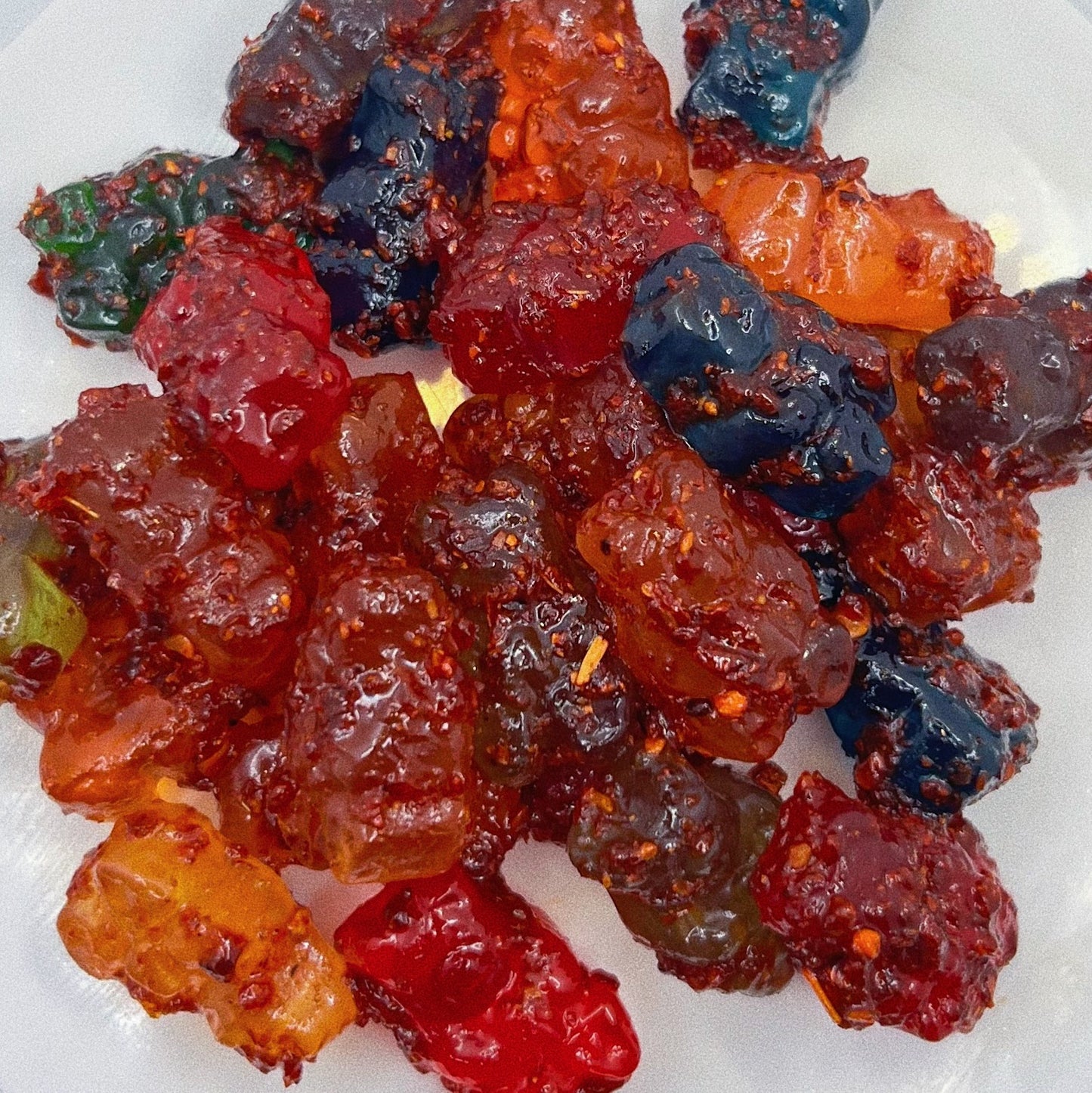 Chamoy covered Bears