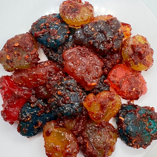 Chamoy covered Jolly Rancher Gummies